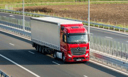 Canopy semi-trailers, mega-trailers and coil trailers 13.6 ml