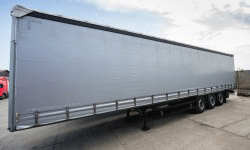 Canopy semi-trailers, mega-trailers and coil trailers 13.6 ml