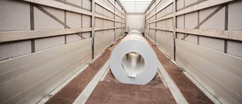 Coil Trailers Shipping