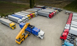 Grue pour conteneurs de 45t