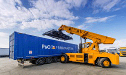 Transport intermodal de conteneurs